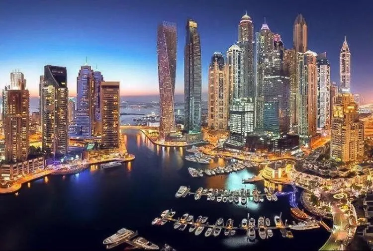 Royal Marina Inn Dubaj