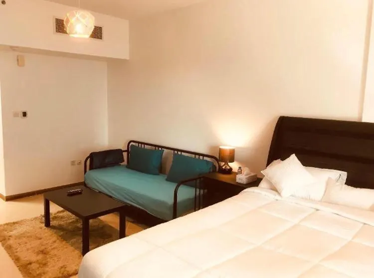 Royal Marina Inn Dubaj Apartament