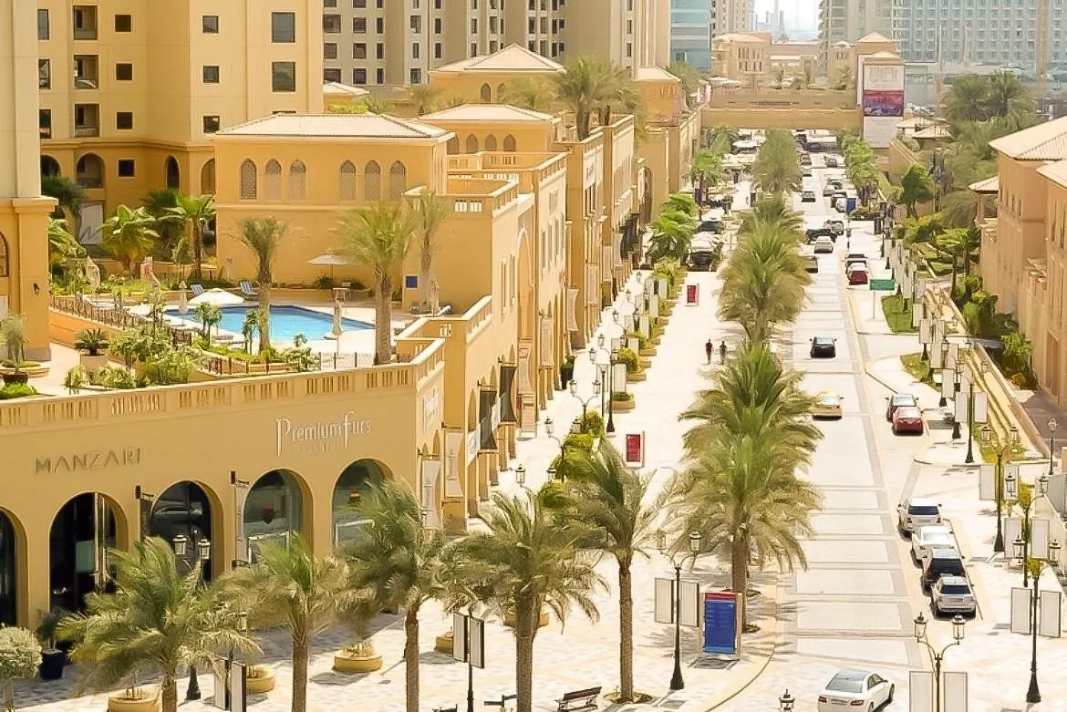 Apartament Royal Marina Inn Dubaj